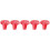 20Pièces Paddles Portable Tableau Effaçable Pour Jeux 10