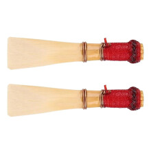 4Pièces Anches Pour Basson Accessoires Robustes Couleur Beige