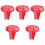 20Pièces Paddles Portable Tableau Effaçable Pour Jeux 4