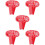 20Pièces Paddles Portable Tableau Effaçable Pour Jeux 9