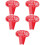 20Pièces Paddles Portable Tableau Effaçable Pour Jeux 8