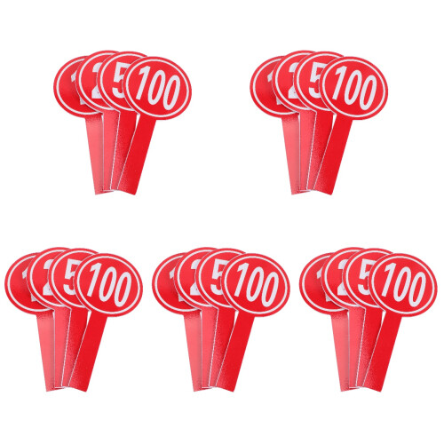 20Pièces Paddles Portable Tableau Effaçable Pour Jeux 2