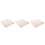 3Pièces Couverture Protectrice Anti- Pour Barbecue Camping 4