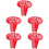 20Pièces Paddles Portable Tableau Effaçable Pour Jeux 7