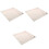 3Pièces Couverture Protectrice Anti- Pour Barbecue Camping 3