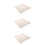 3Pièces Couverture Protectrice Anti- Pour Barbecue Camping 8