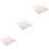 3Pièces Couverture Protectrice Anti- Pour Barbecue Camping 5