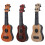 9Pièces Instruments Jouets Enfants Ukulélé Plastique 1