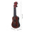 9Pièces Instruments Jouets Enfants Ukulélé Plastique 2