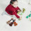 9Pièces Instruments Jouets Enfants Ukulélé Plastique 4