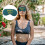 2Pièces Masque De Vert Doux Ajustable Pour Voyageurs Zen 10