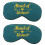 2Pièces Masque De Vert Doux Ajustable Pour Voyageurs Zen 6