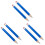6Pièces Crayons Longs , Qualité Pour Et 3
