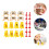 2Ensembles Jouets Mini Panneaux Pour Enfants Colorés Durable 10