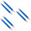 6Pièces Crayons Longs , Qualité Pour Et 8