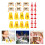 2Ensembles Jouets Mini Panneaux Pour Enfants Colorés Durable 8