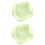 2Pièces Conteneur Rangement Ustensiles Bébé En PP 5