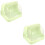 2Pièces Conteneur Rangement Ustensiles Bébé En PP 6