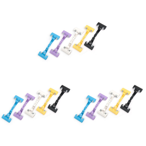 3Pièces Clips Pour Dessin Colorés, Support Stable Rotatif 1