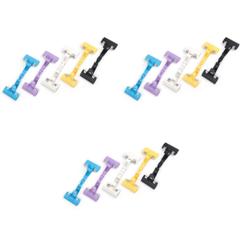 3Pièces Clips Pour Dessin Colorés, Support Stable Rotatif 2