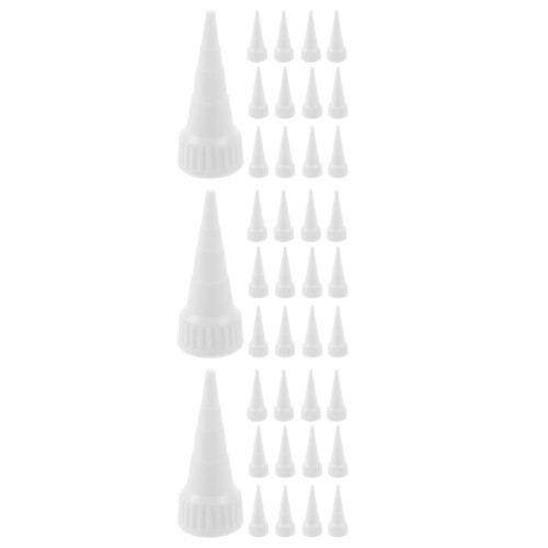60Pièces Colle Blanches Pour Remplacement Usage DIY 1