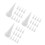 60Pièces Colle Blanches Pour Remplacement Usage DIY 4