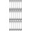 36Pièces Bracelets À Marquer Acier Argenté Pour DIY Bijouterie 10