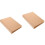 2Pièces Housse Kraft Beige Antisalissure Pour Usage Maison 6