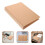2Pièces Housse Kraft Beige Antisalissure Pour Usage Maison 11