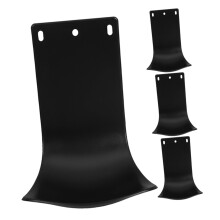 4PCS Wall Mounted Soap Dispenser Drip Tray with Nonslip Base for Bathroom Kitchen Laundry