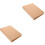 2Pièces Housse Kraft Beige Antisalissure Pour Usage Maison 5