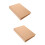 2Pièces Housse Kraft Beige Antisalissure Pour Usage Maison 9