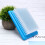 2Pièces Brosse Plastique Bleu Ciel Multi-Usage Portable Poils Solides 8