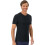 Hanes Mens Fresh  Slim Fit Crew Undershirt, 4-Pack 1
