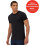 Hanes Mens Fresh  Slim Fit Crew Undershirt, 4-Pack 3