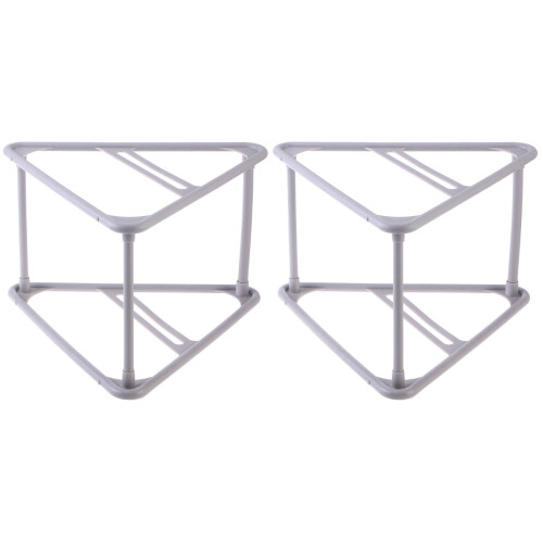 2Pièces Support Clips Cintres En PP Résistant 1