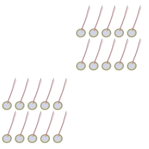 20Pièces Disques Diaphragme Piezo 20Mm, Capteurs Multicolores 2