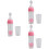 3Pièces Silicone Rose Pour Alimenter Bébé Effort 6