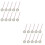 20Pièces Disques Diaphragme Piezo 20Mm, Capteurs Multicolores 6