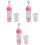 3Pièces Silicone Rose Pour Alimenter Bébé Effort 3