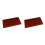 2Stk Rustikales Holz Wandregal Single Layer Regal Für 5