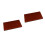 2Stk Rustikales Holz Wandregal Single Layer Regal Für 4