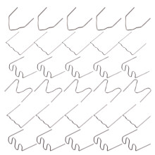 1200Pièces Fil De Soudure Gris Usage Auto Métaux Blancs Polyvalent