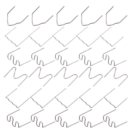 1200Pièces Fil De Soudure Gris Usage Auto Métaux Blancs Polyvalent