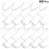 1200Pièces Fil De Soudure Gris Usage Auto Métaux Blancs Polyvalent 8