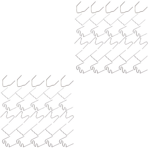 1200Pièces Fil De Soudure Gris Usage Auto Métaux Blancs Polyvalent 2