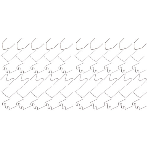 1200Pièces Fil De Soudure Gris Usage Auto Métaux Blancs Polyvalent 1