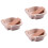 3Ensembles Bassines Lavabo Rose Pour Lavage Main 11