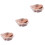 3Ensembles Bassines Lavabo Rose Pour Lavage Main 10