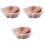 3Ensembles Bassines Lavabo Rose Pour Lavage Main 8